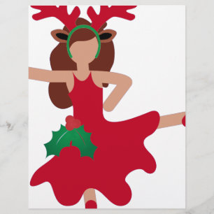 xmas flamenco danseur émoji