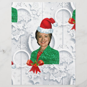 xmas Hillary clinton