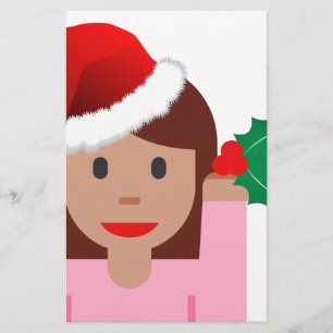 xmas information fille émoji