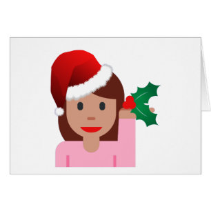 xmas information fille émoji