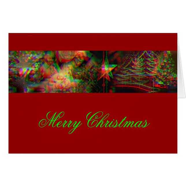 Xmas - Photo Stripe - Ghost (Devant horizontal)