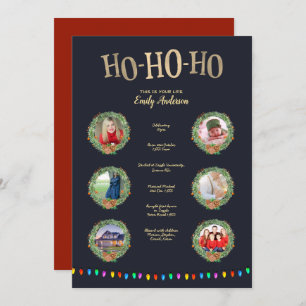 XMAS VOUS AJOUTEZ UNE CARTE MILESTONES PHOTOS VIE