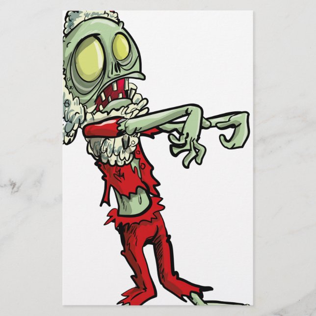 xmas zombie santa claus (Devant)