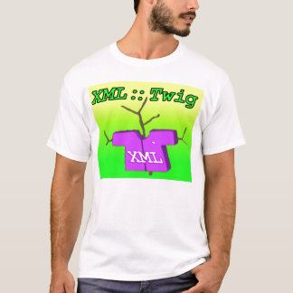 XML : : Brindille, le T-shirt