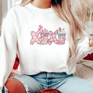 XOXO Valentines Sweatshirt