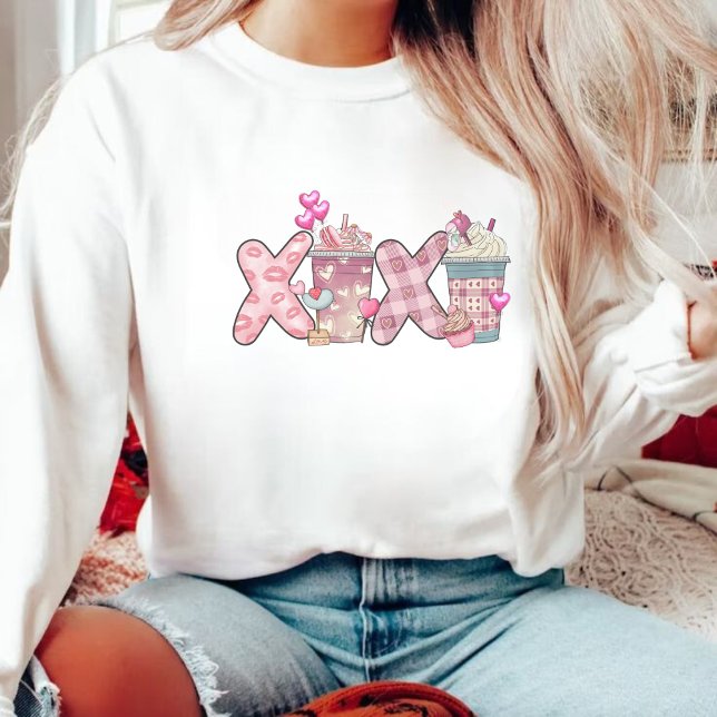 XOXO Valentines Sweatshirt (Créateur téléchargé)