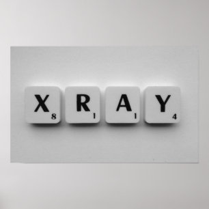 XRAY POSTER