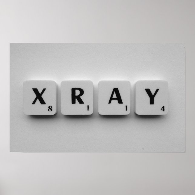 XRAY POSTER (Devant)