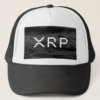 xrp, casquette de casquette noir d'ondulation