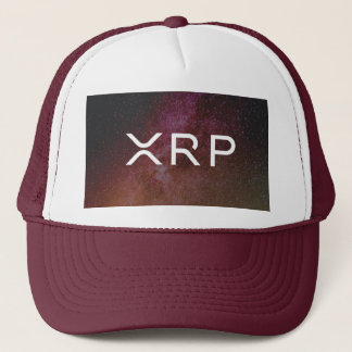 xrp, casquette marron de casquette d'ondulation