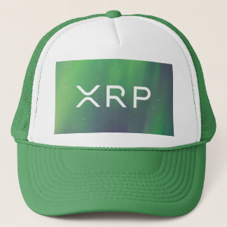 xrp, casquette vert de casquette d'ondulation