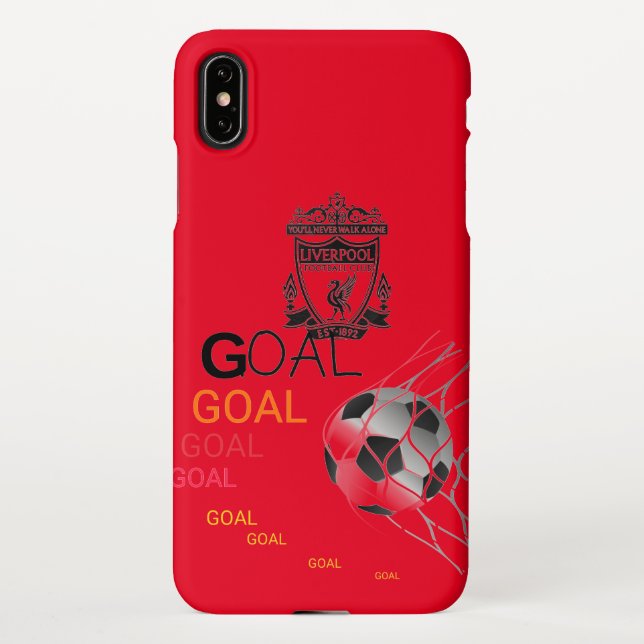 XS Max Le club anglais Liverpool, coque iphone (Dos)