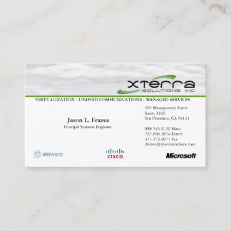 XterraSolutions - cartes (Jason) v5