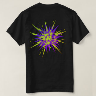 Xtreme Neon Shattered T-Shirt de Gym