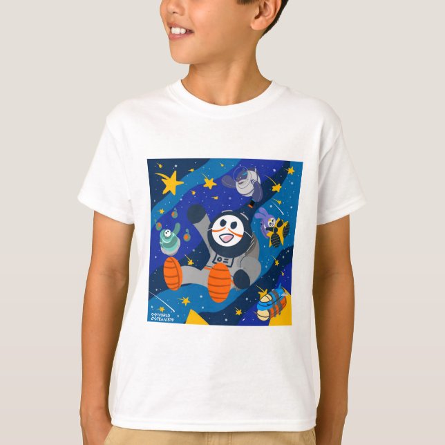 Xworldteam319_20250809 kids T-shirt  (Devant)