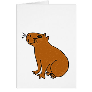 XX art de Capybara