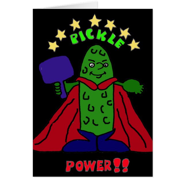 XX bande dessinée de Pickleball de super héros de (Devant)