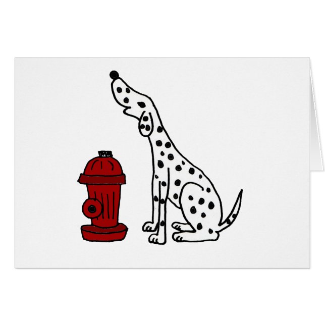 XX bouche dalmatienne impressionnante de chien et (Devant horizontal)