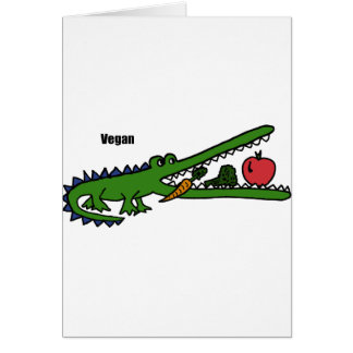 XX crocodile de végétalien