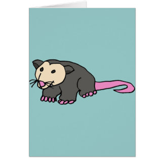 XX opossum drôle