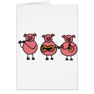 XX trois petits porcs musicaux