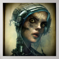 XYZ Divers 32.1 - A.I. Poster