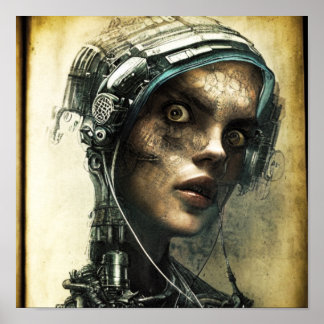 XYZ Divers 32.2 - A.I. Poster