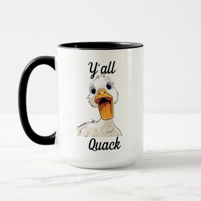 Y`all Quack Duck Mug (Gauche)