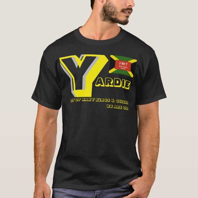 Y ARDIE. T-shirt basique foncé (Devant)