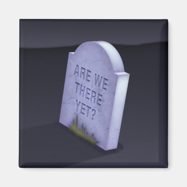 Y En Avons-Nous Encore ? Magnet (Devant)