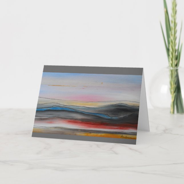 Y est pour la carte de voeux Yonder (Devant)