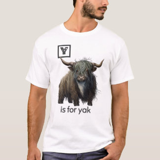 Y est pour Yak T-shirt
