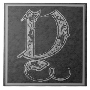 Y Monogramme "Pierre Grise Royale" Carreaux de cér