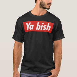 Ya Bish - Kendrick lamar Baseball ¾ T-shirt à manc