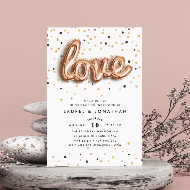 Y'a de l'amour dans l'air  | Invitation de la part (Créateur téléchargé)