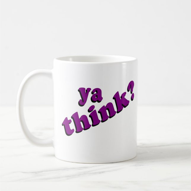 Ya pensent la tasse (Gauche)