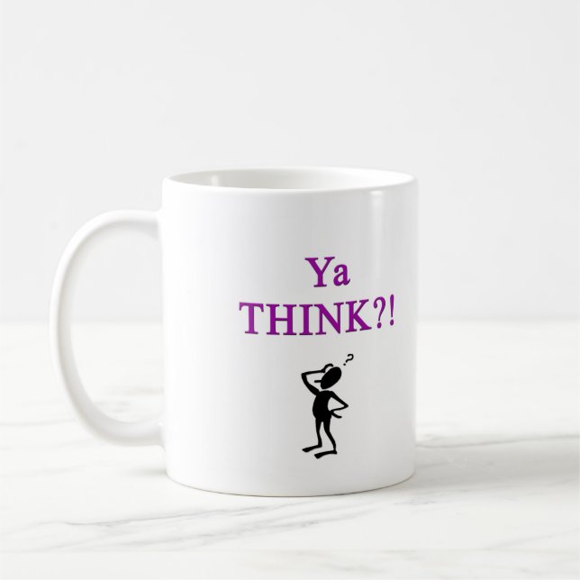 Ya pensent la tasse (Gauche)