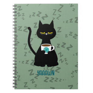 YAAAWN carnet de chat endormi