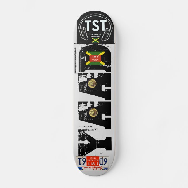 YAAD JMT Skateboard (Recto)