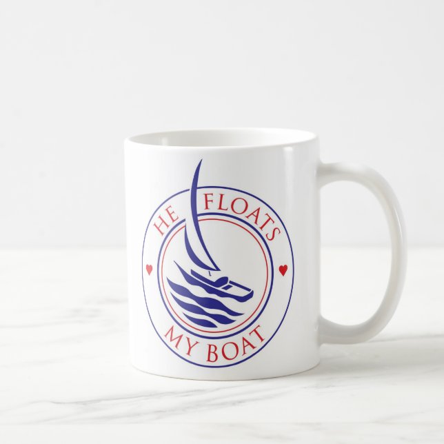 YachTees_He Float My Boat mug (Droite)