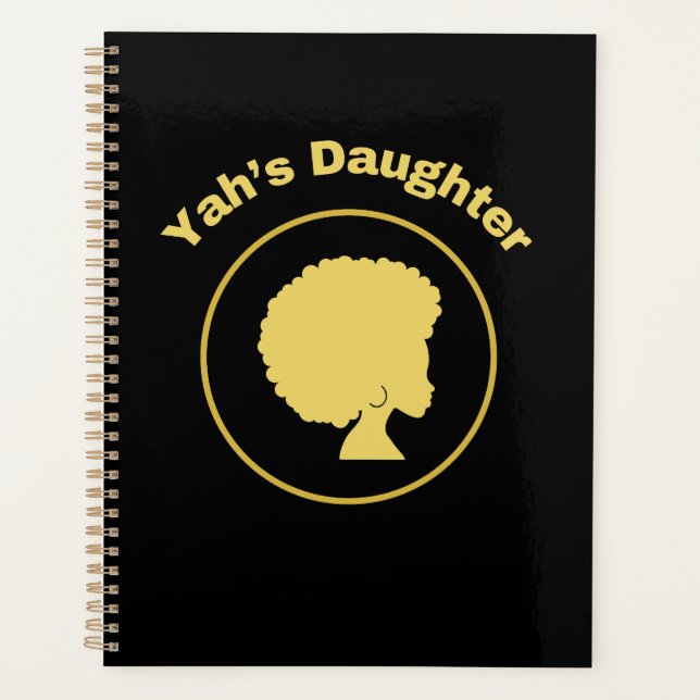 Yah's Daughter Women's Graphic Design (Devant)