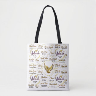 Yahweh-Noms de Dieu Sac fourre-tout de l'Église