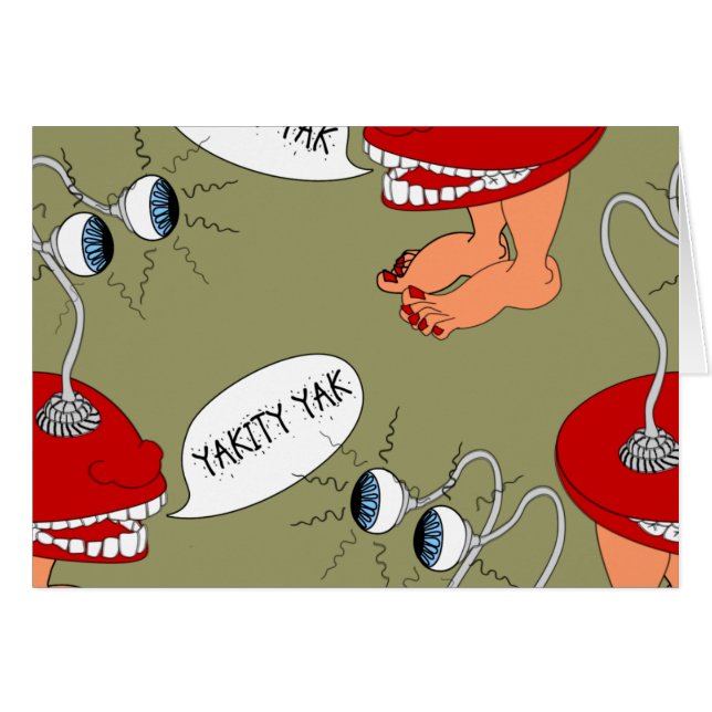 Yakity Yak (Devant Horizontal)