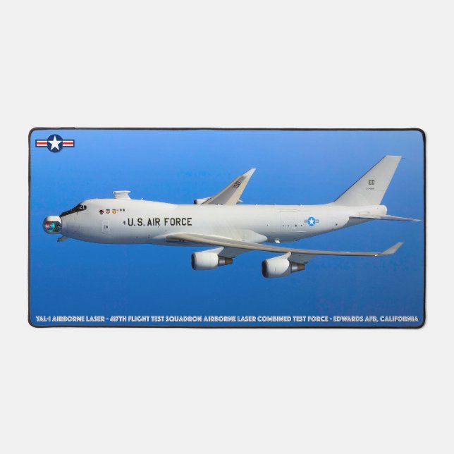 YAL-1 AIRBORNE LASER (Recto)