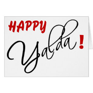 Yalda heureux !