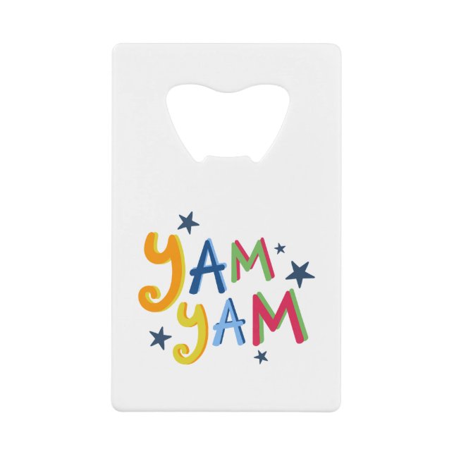 Yam Yam Black Country Bottle Opener (Devant)