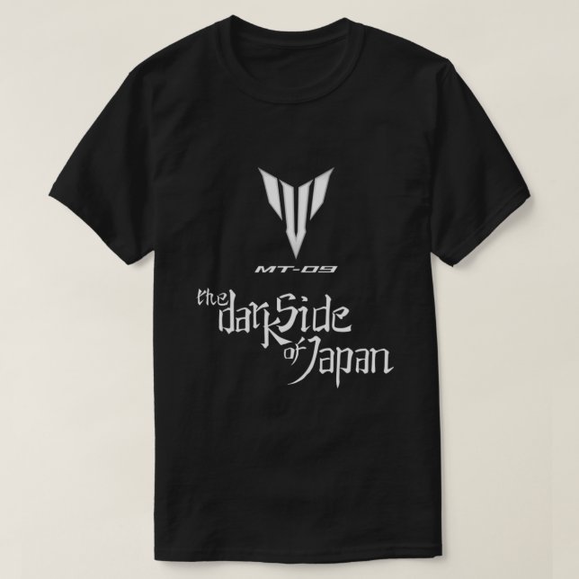 Yamaha MT09 Darkside of Japan Classic T-Shirt (Design devant)