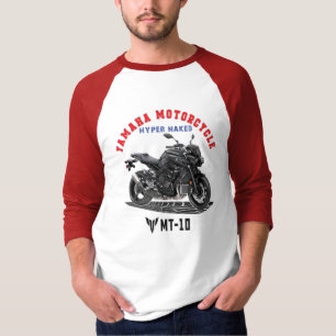 YAMAHA MT-10 Designer personnalisé T-shirt