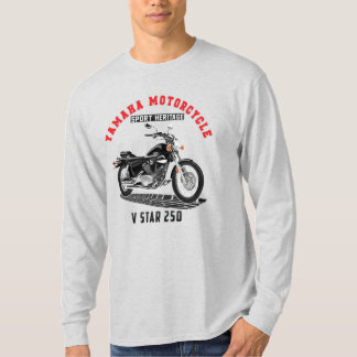 YAMAHA V ÉTOILE 250 - T-Shirt de créateur personna