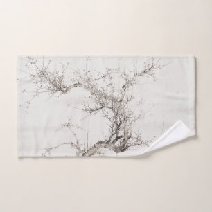 Yamamoto Baiitsu Hiver Vintage peinture japonaise